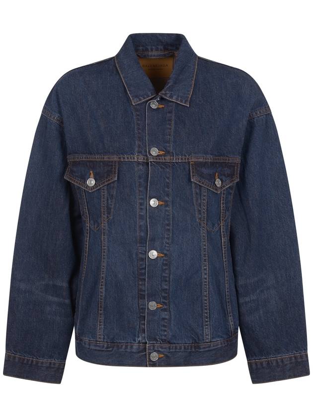 Balenciaga HOURGLASS denim jacket 773776 TOW584673 B0010988918