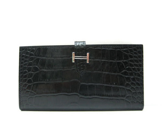Hermes Wallet H1114 Wallet Black