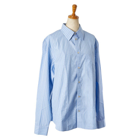 Gucci Stripe Cotton Shirt