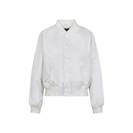 Balenciaga Shrunk Varsity Jacket Women
