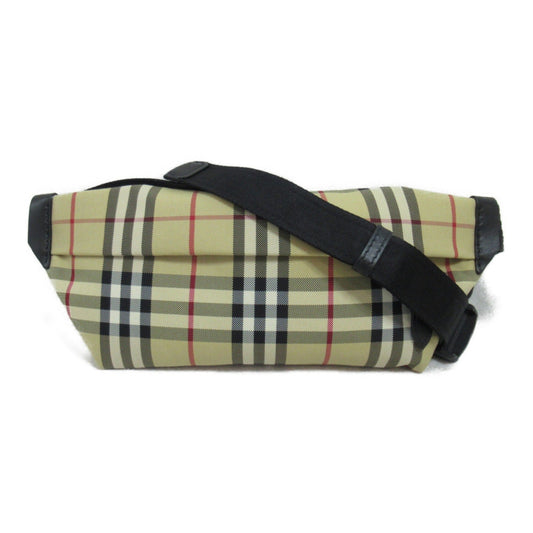 Burberry  Nylon Fanny Pack Sling Bag ()