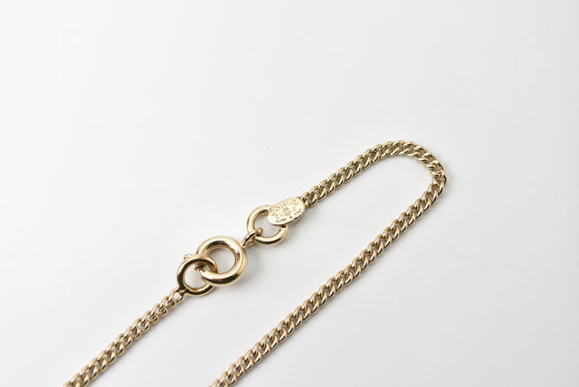 Chanel Metal Fake Pearl Necklace Pendant