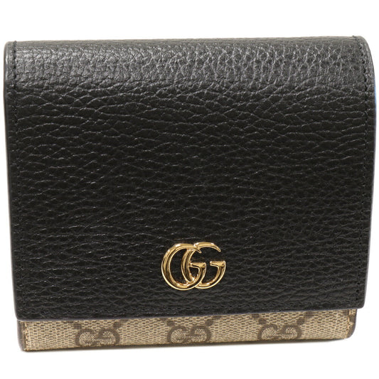 Gucci GG Supreme Bifold Wallet PVC Canvas Wallet 598587 17WAG 1283