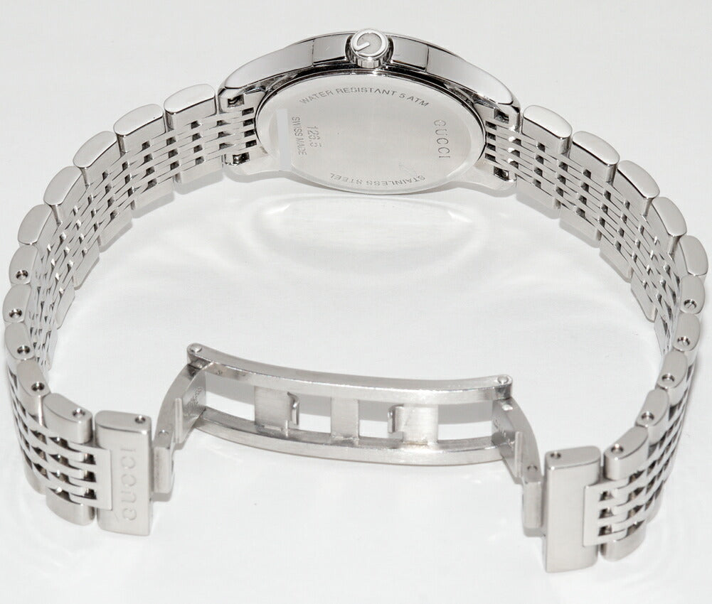 Gucci Black Mother of Pearl G-Timeless Watch YA126505