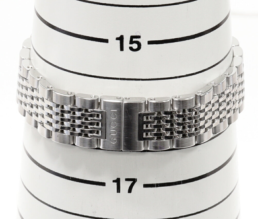 Gucci Black Mother of Pearl G-Timeless Watch YA126505