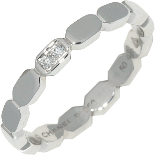 Chanel Pt950 Diamond Premier Promesse Ring