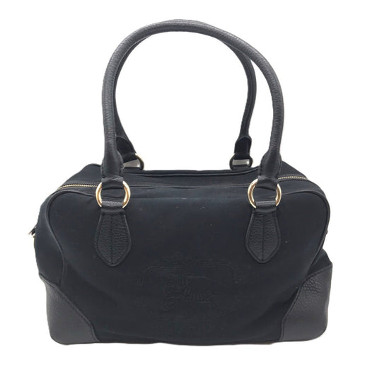 Burberry  Canvas Leather Handbag ()