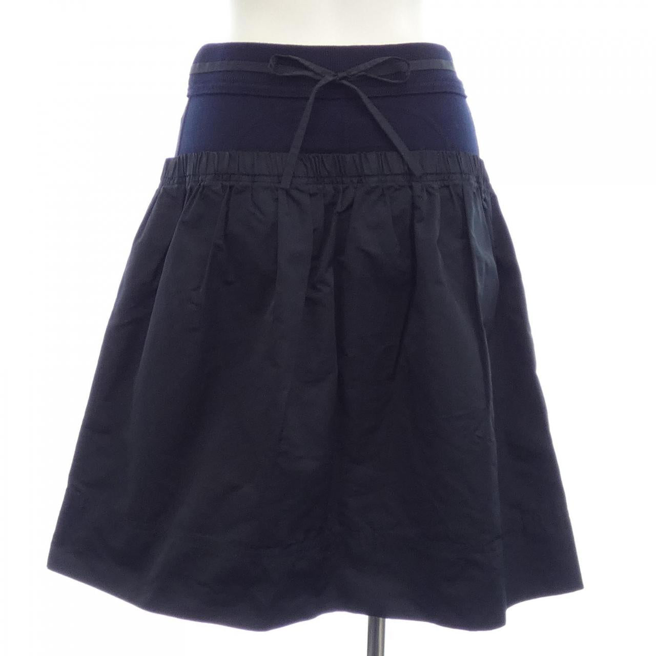 Louis Vuitton Cashmere Blend Skirt
