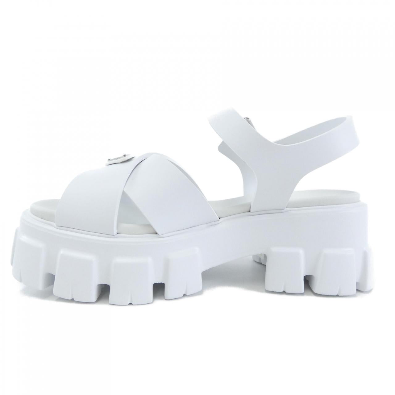 Prada 1X382N Rubber Sandals