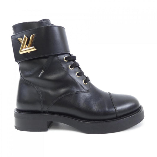 Louis Vuitton Wonderland Line Plain Calf Leather Boots