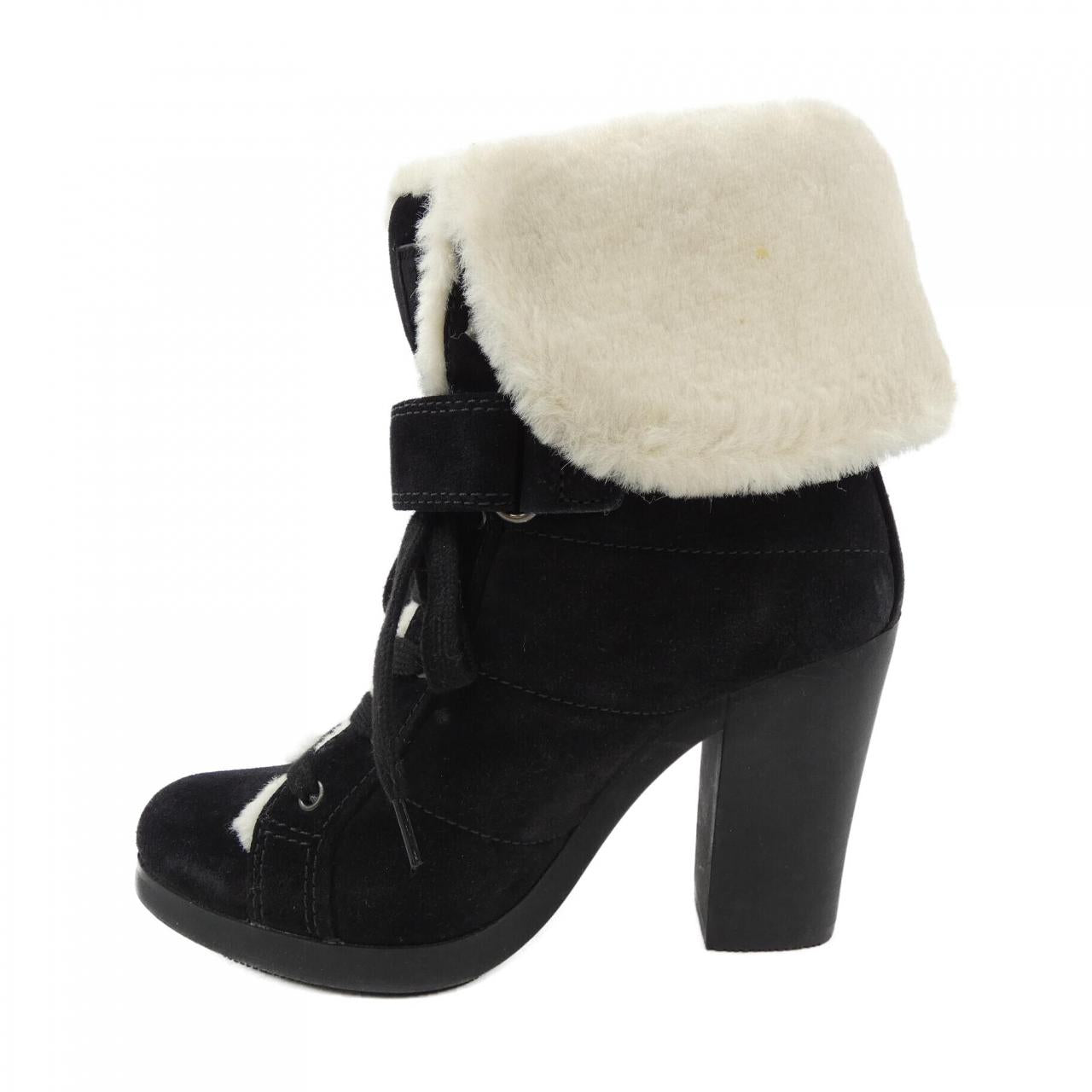 Prada Shearling Boots