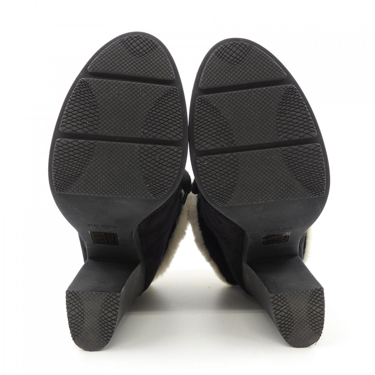 Prada Shearling Boots