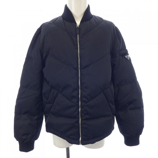 Prada Re-Nylon Down Jacket