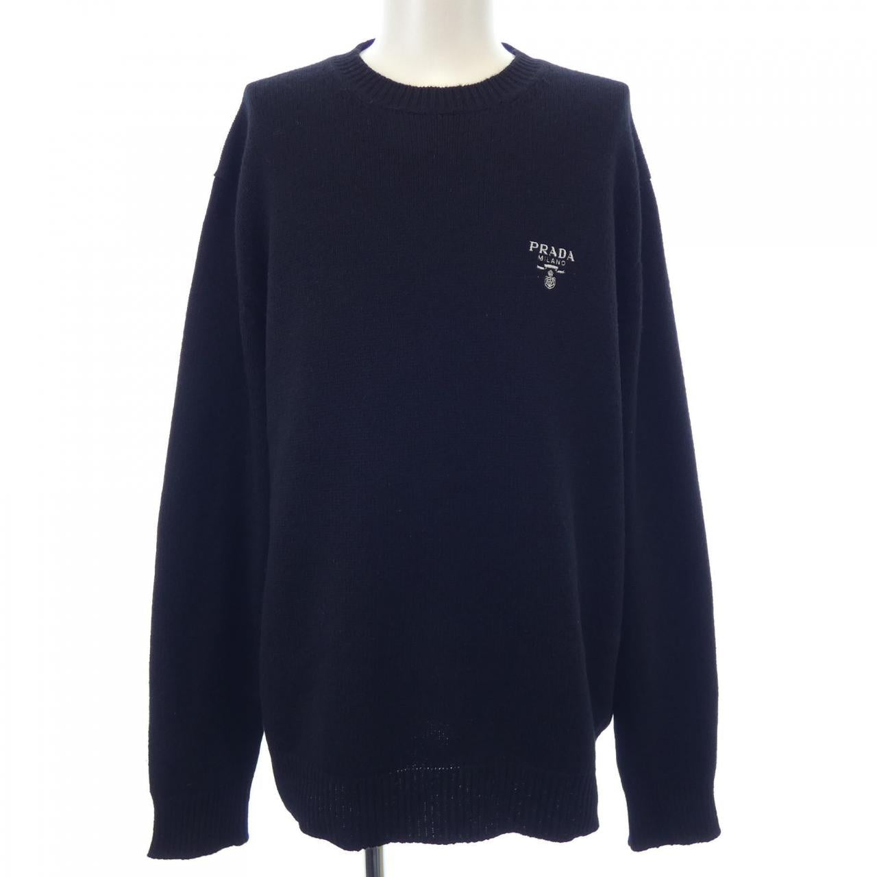 Prada UMB424 S222 11LM Cashmere Knit