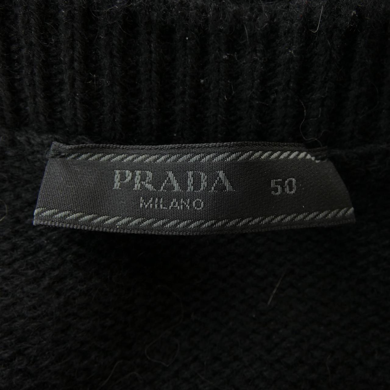 Prada UMB424 S222 11LM Cashmere Knit