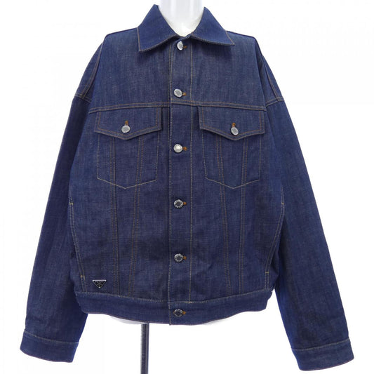 Prada GEB257 SAAO 15C7 Denim Jacket