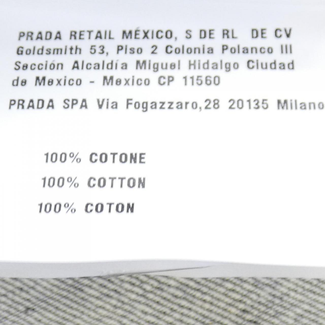 Prada GEB257 SAAO 15C7 Denim Jacket