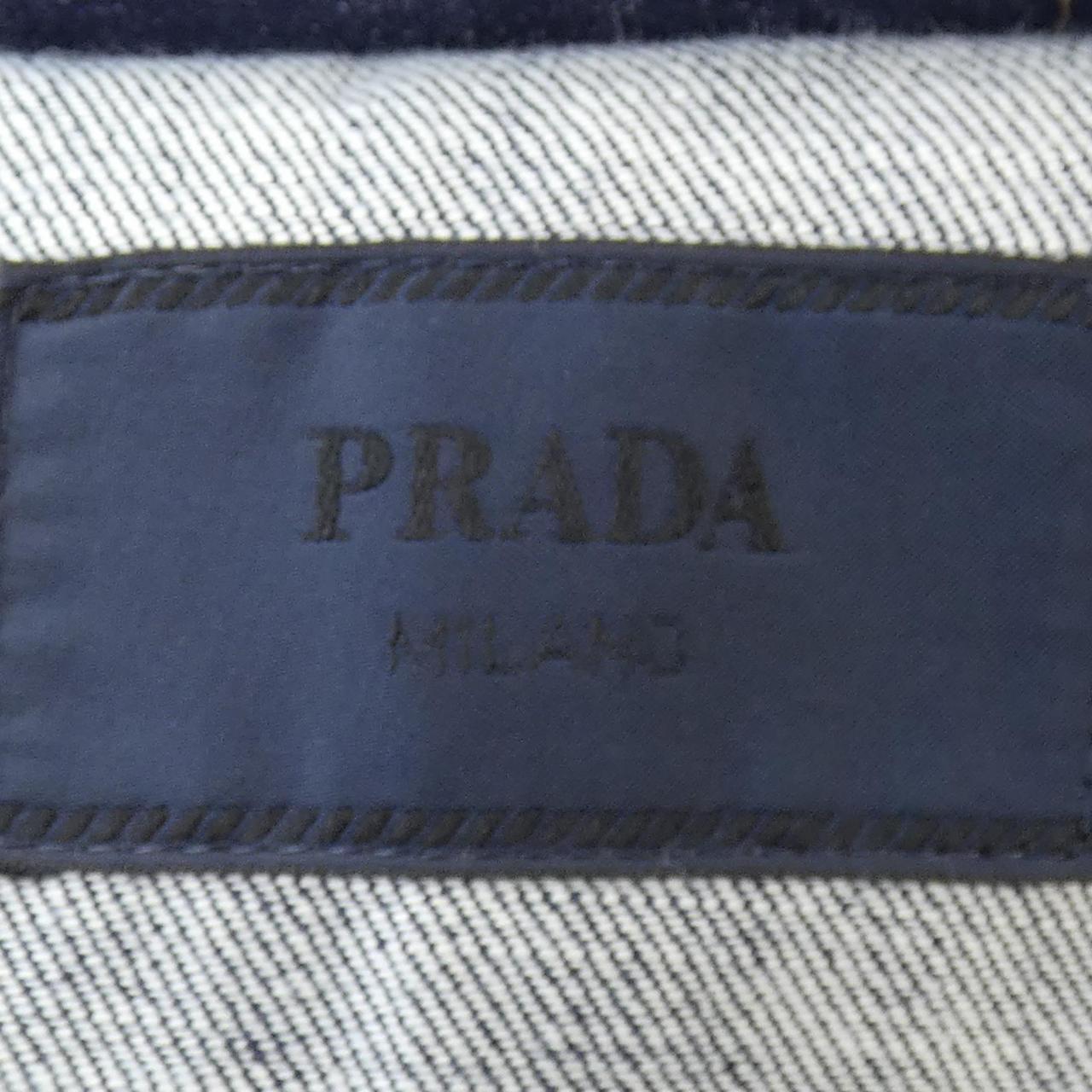 Prada GEB257 SAAO 15C7 Denim Jacket