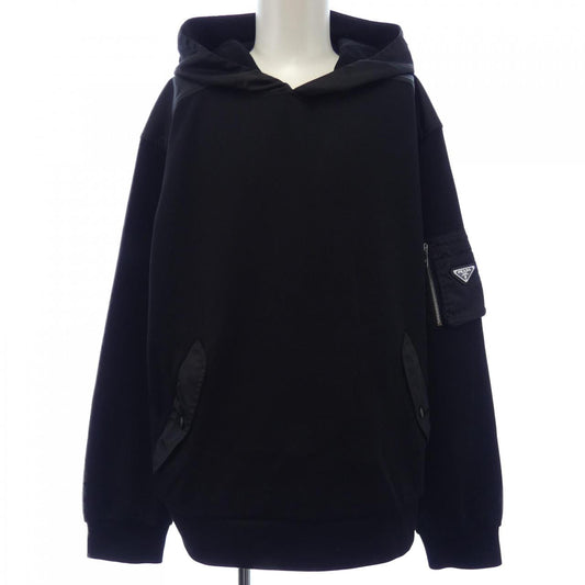 Prada UJL04C SOOO 11JE Re-Nylon Hoodie