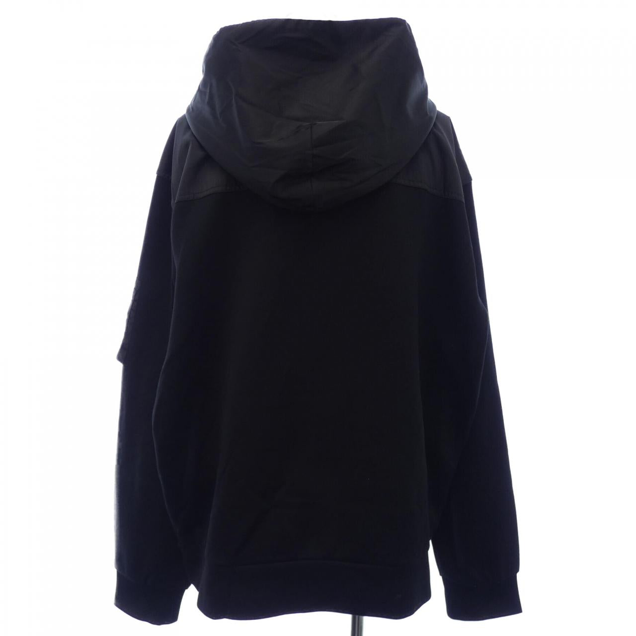 Prada UJL04C SOOO 11JE Re-Nylon Hoodie