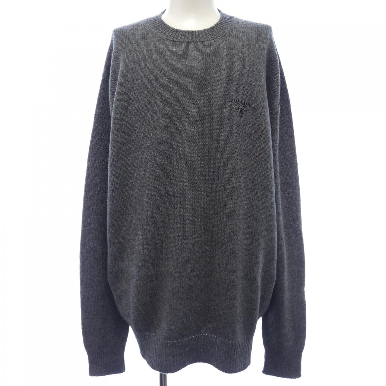 Prada UMB424 S222 11LM Cashmere Knit