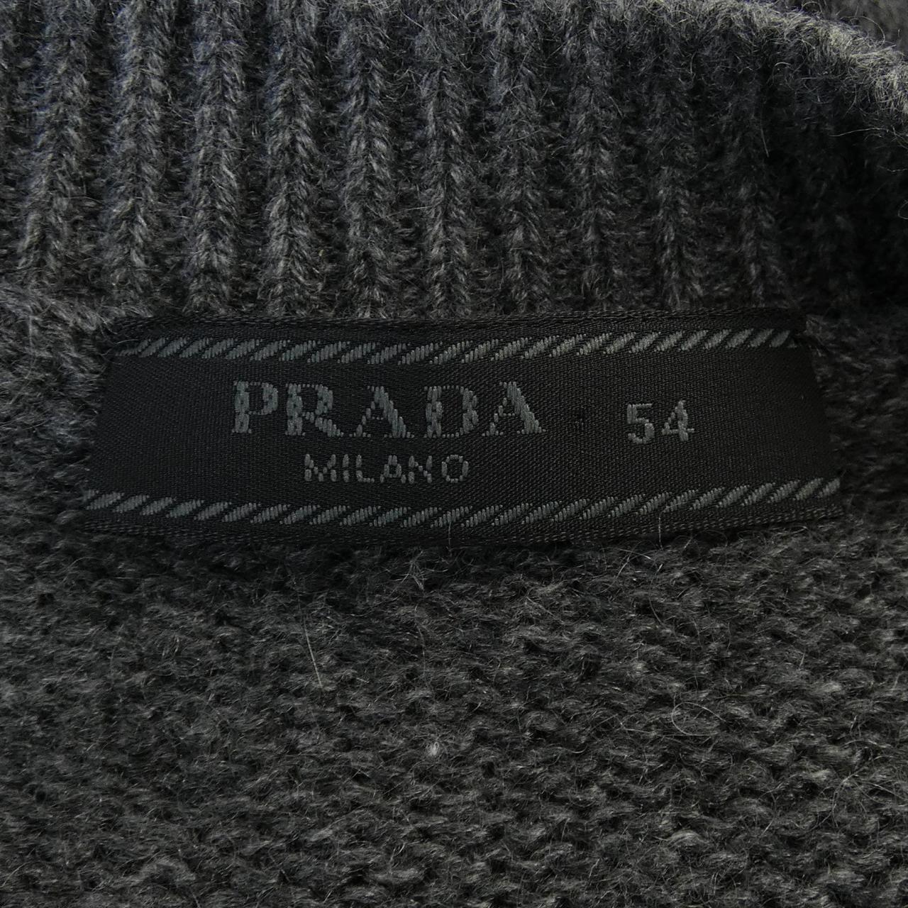 Prada UMB424 S222 11LM Cashmere Knit