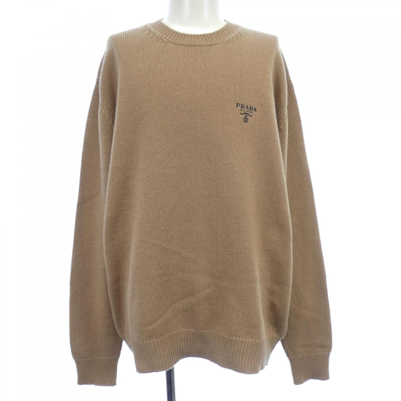 Prada UMB424 S222 11LM Cashmere Knit