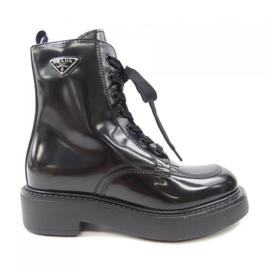 Prada Brushed Leather Boots