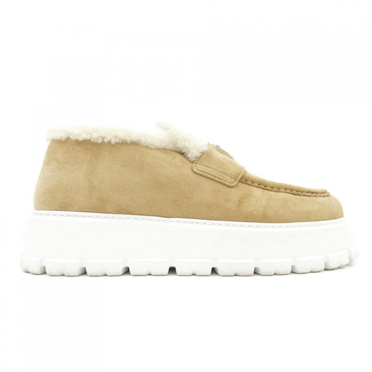 Prada 1D245N Shearling Shoes