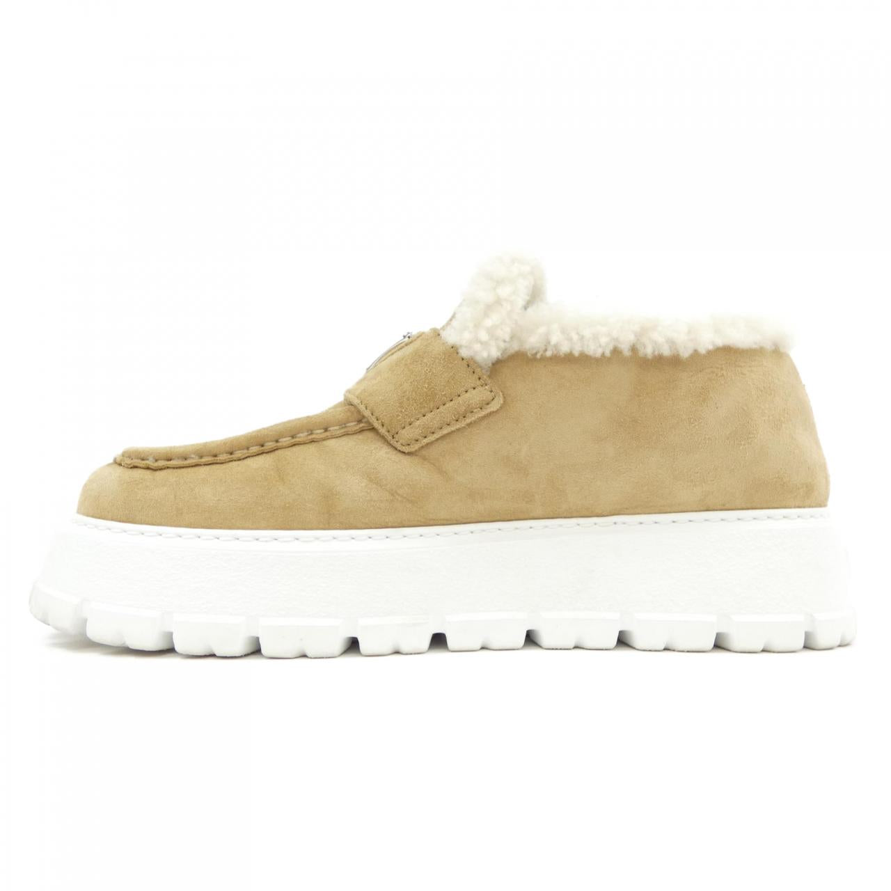 Prada 1D245N Shearling Shoes