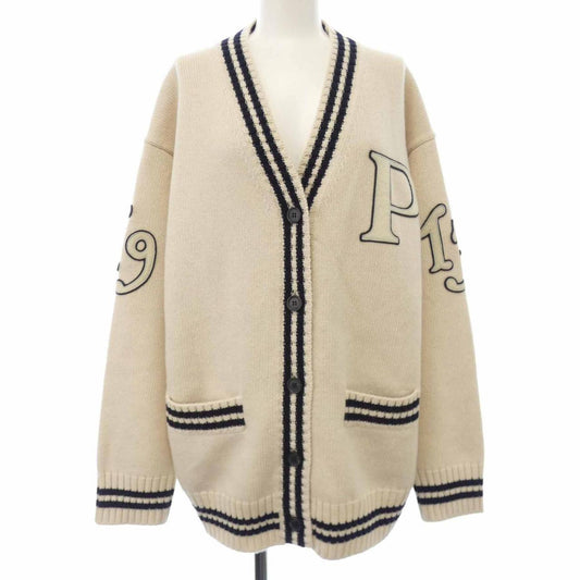 Prada P25N21 SOOO 1528 Cashmere Blend Cardigan