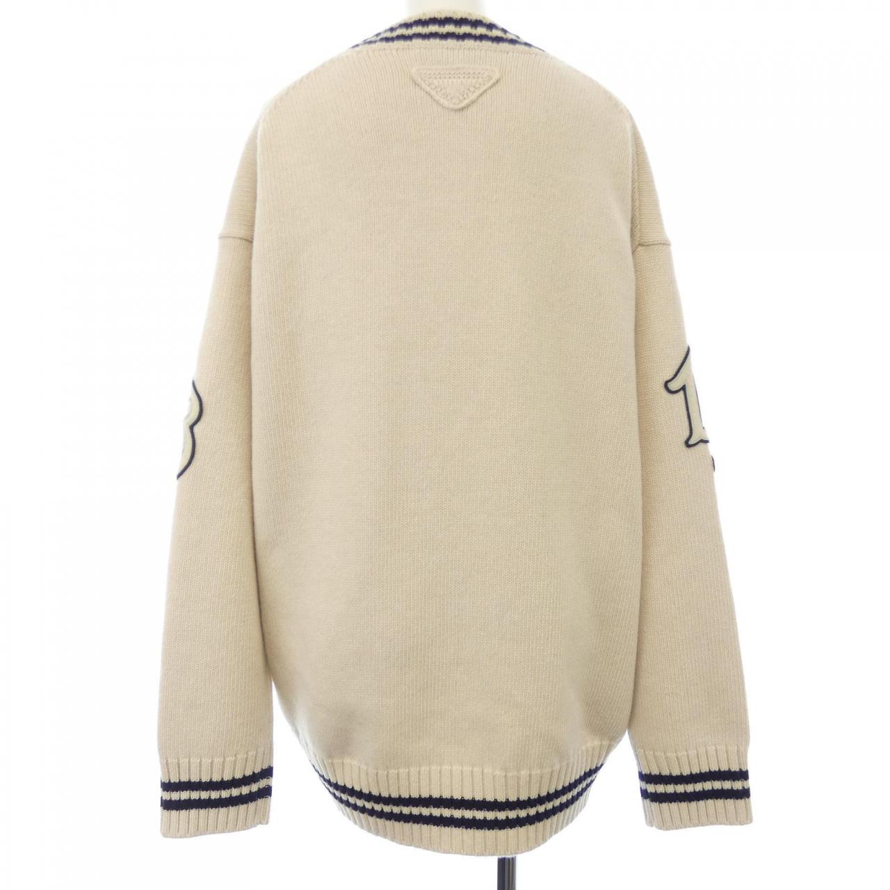 Prada P25N21 SOOO 1528 Cashmere Blend Cardigan