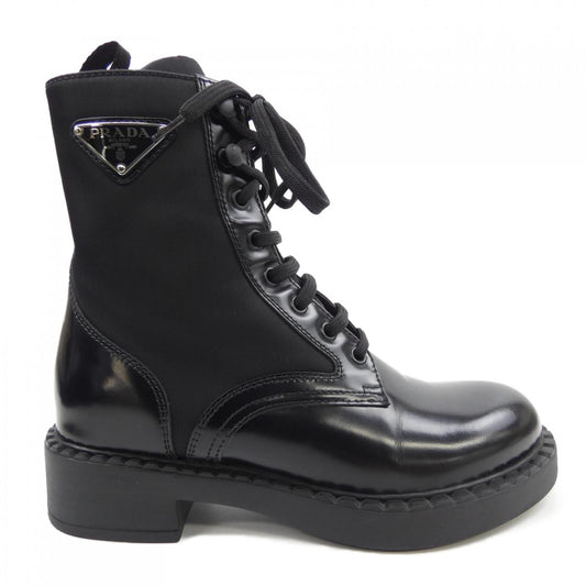 Prada 1T782M 3LF7 Brushed Leather Boots