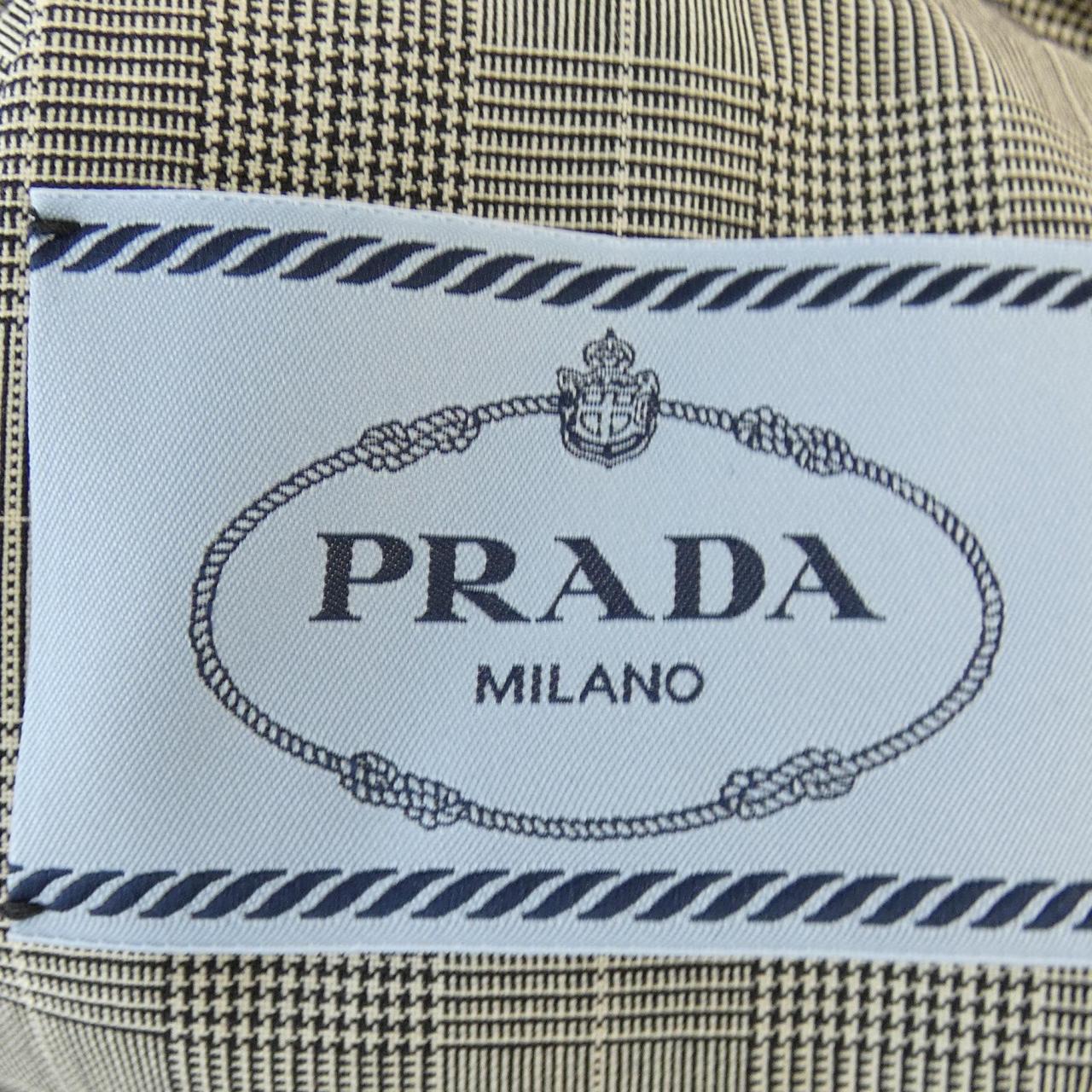 Prada P670MH S201 1V3D Check Blouson
