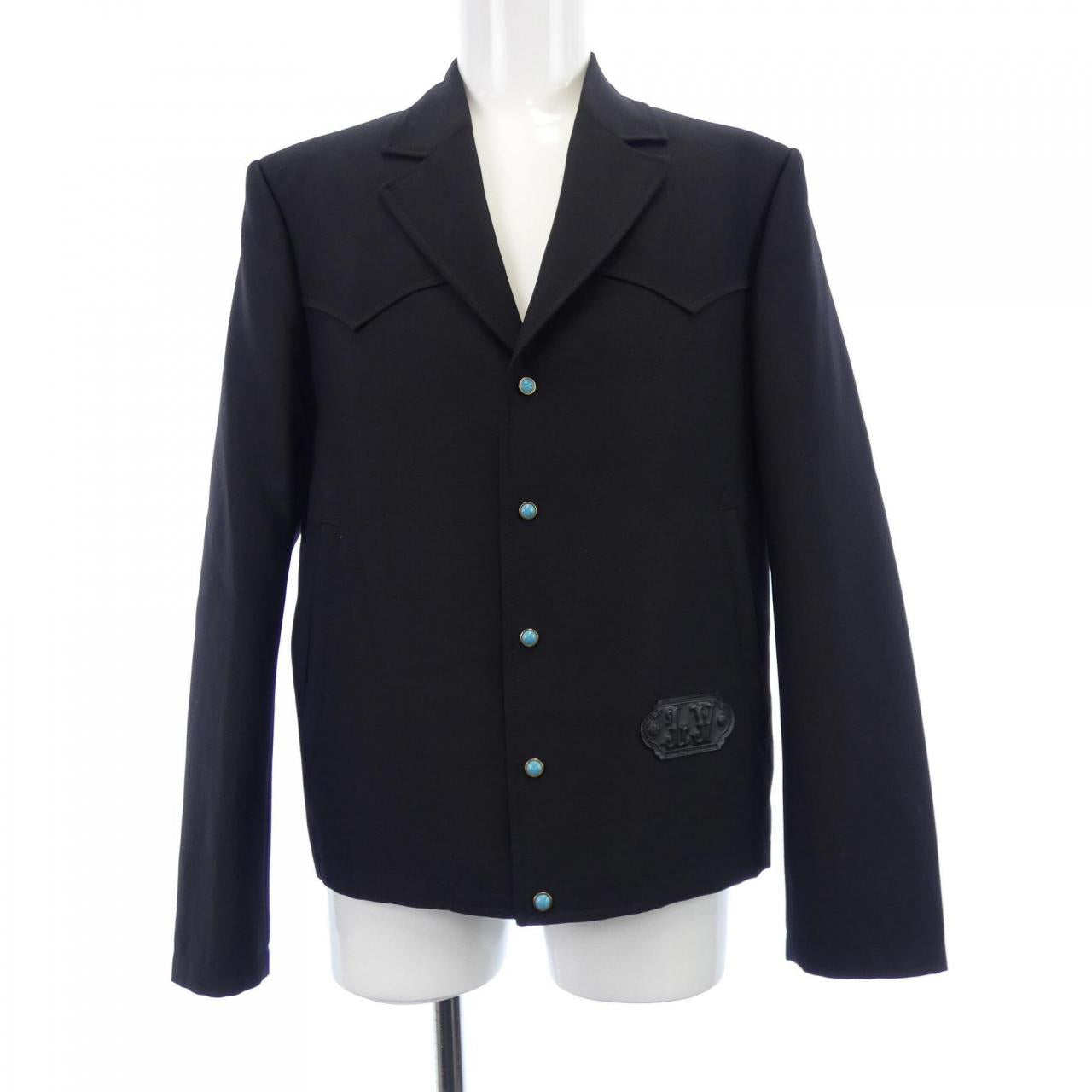 Louis Vuitton Western Cut Wool Jacket