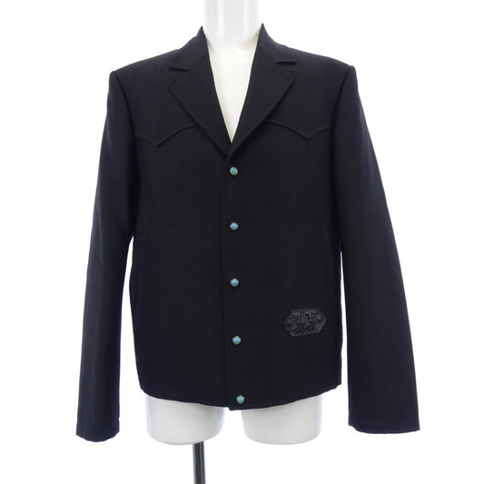 Louis Vuitton Western Cut Wool Jacket