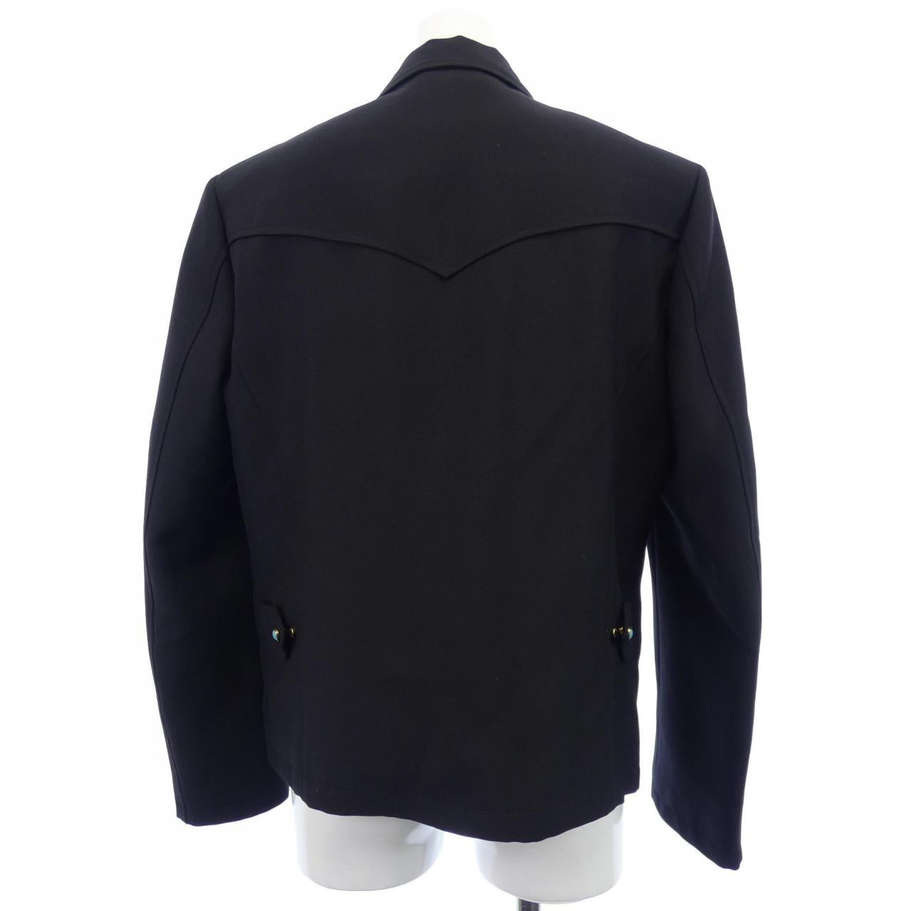 Louis Vuitton Western Cut Wool Jacket