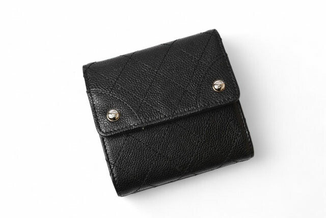 Chanel Black Caviar Leather Wallet