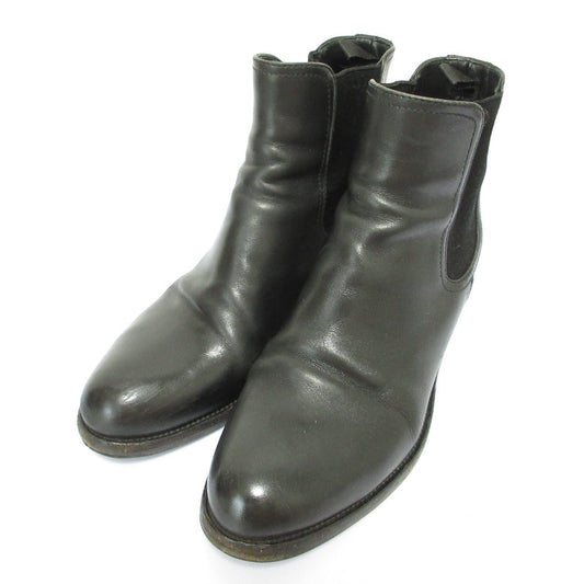 Prada Leather Chelsea Boots