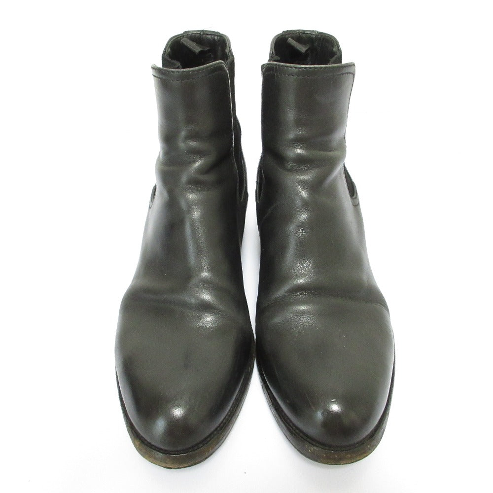 Prada Leather Chelsea Boots