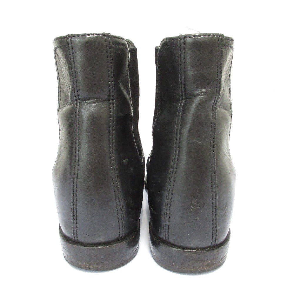 Prada Leather Chelsea Boots