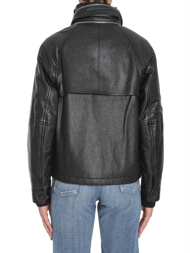 Saint Laurent leather bomber jacket 483183YC2JA1000 B0040167963