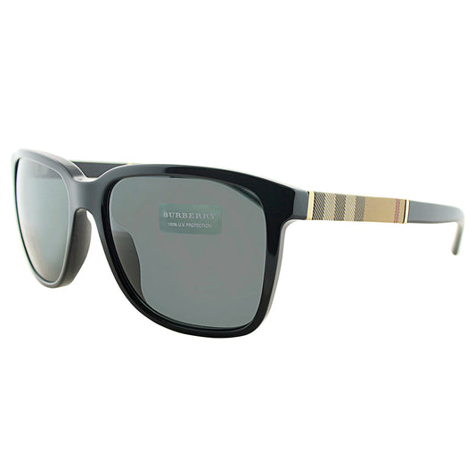 Burberry  BE 4181 300187 Unisex Rectangle Sunglasses