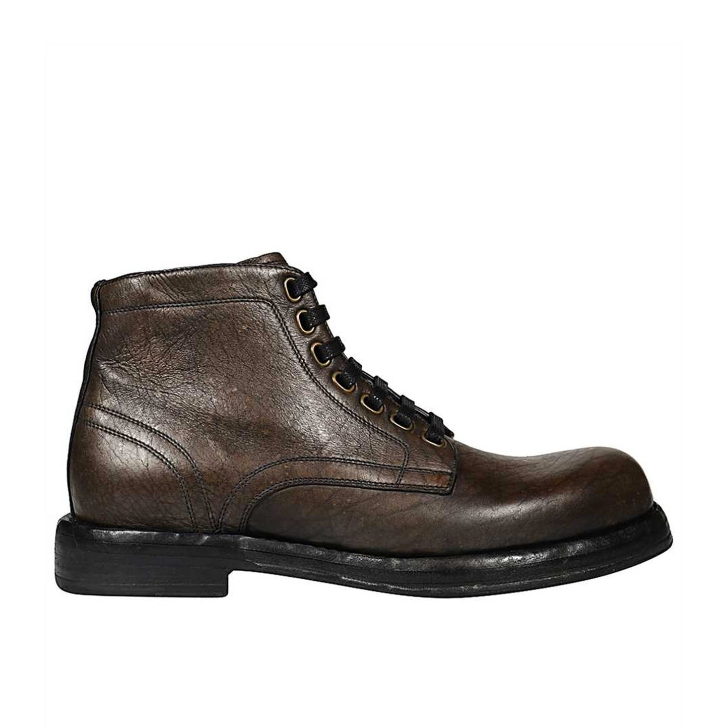Dolce & Gabbana Leather Boots Men
