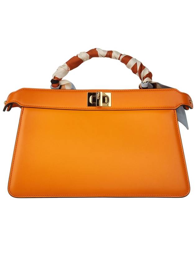 Fendi 8BN323 Peekaboo ICU East West Shoulder Bag 33991
