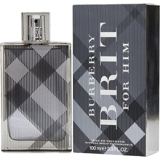 Burberry Brit for Men Eau de Toilette Spray 1.0 oz