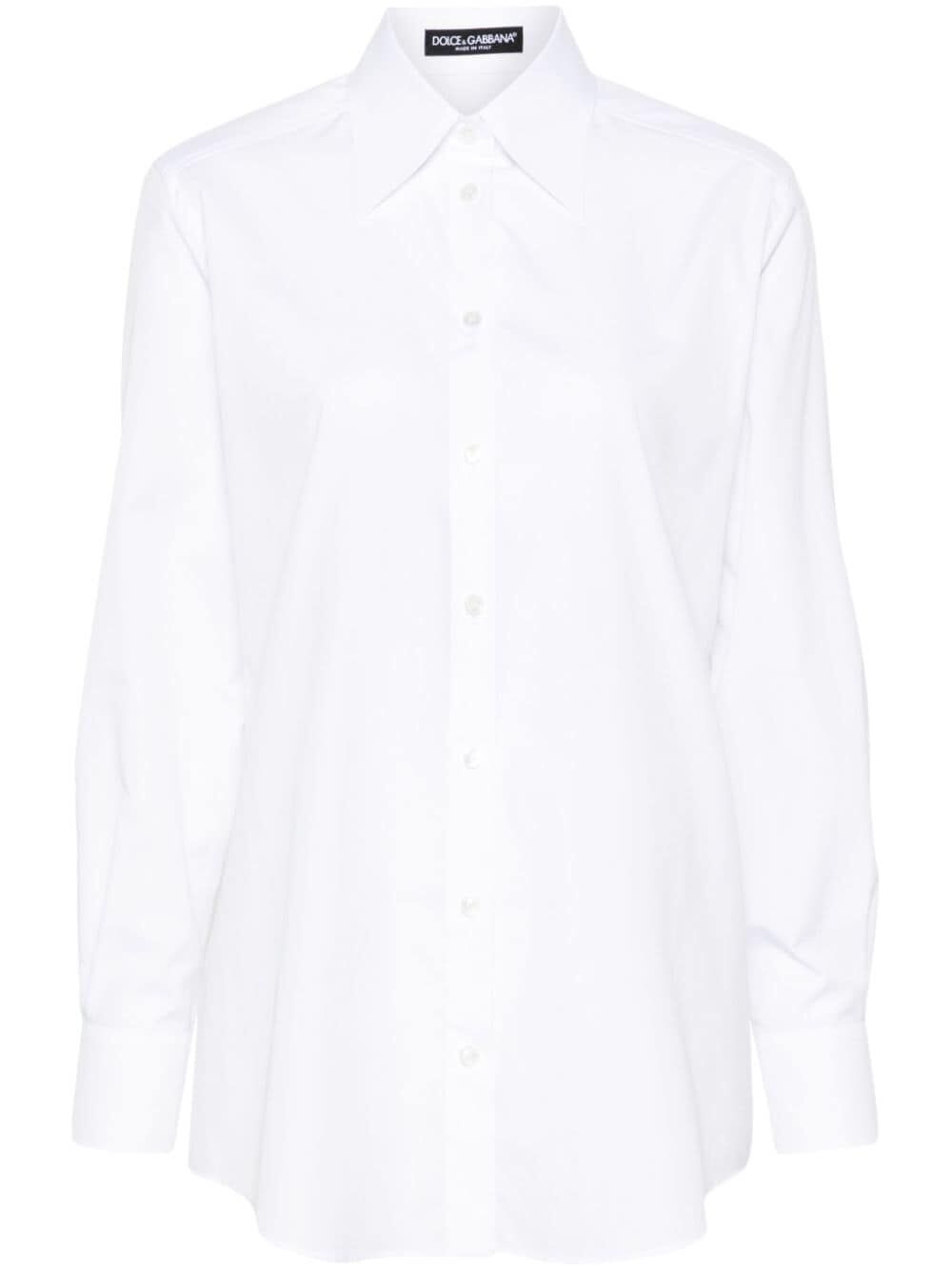 Dolce & Gabbana Women Camicia Collo Oversize