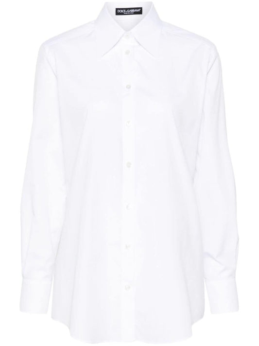 Dolce & Gabbana Women Camicia Collo Oversize