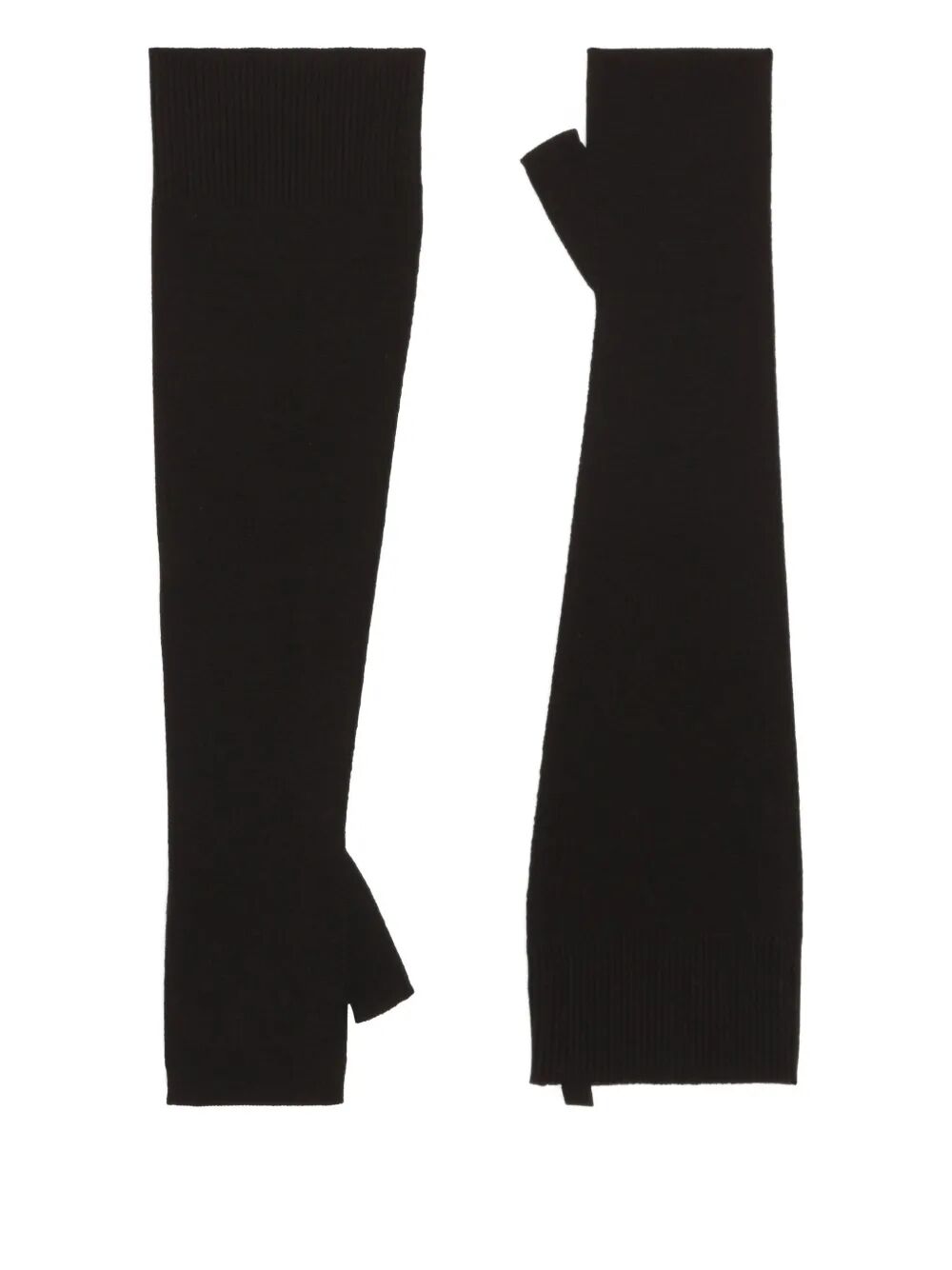 Dolce & Gabbana Women Rib Knit Gloves