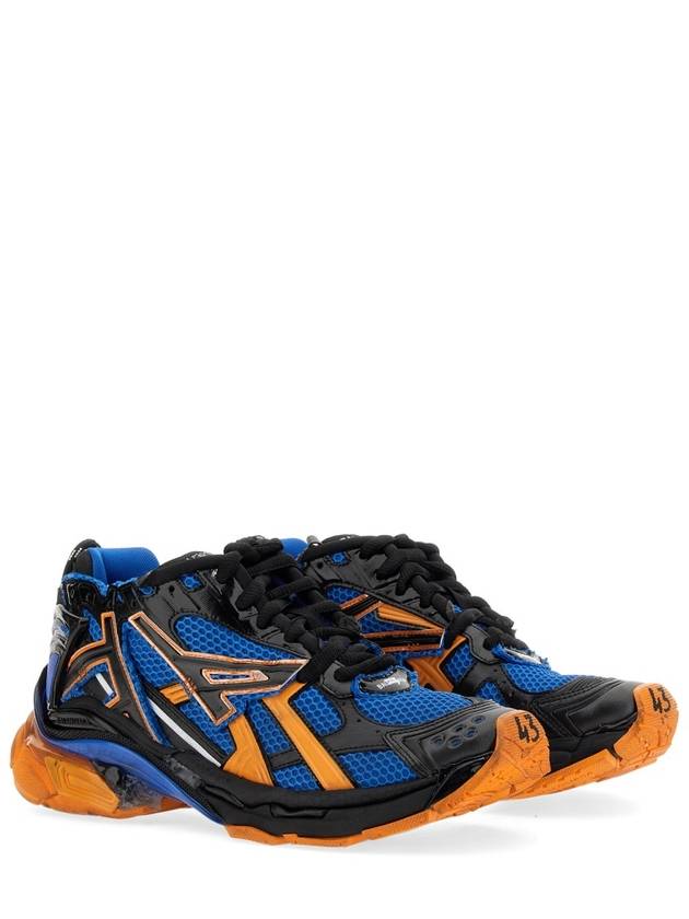 Balenciaga New Runner Trainers Low Top Sneakers Blue